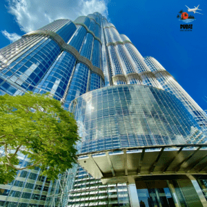 Burj Khalifa New Heights in Dubai
