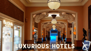 Luxurious hotels