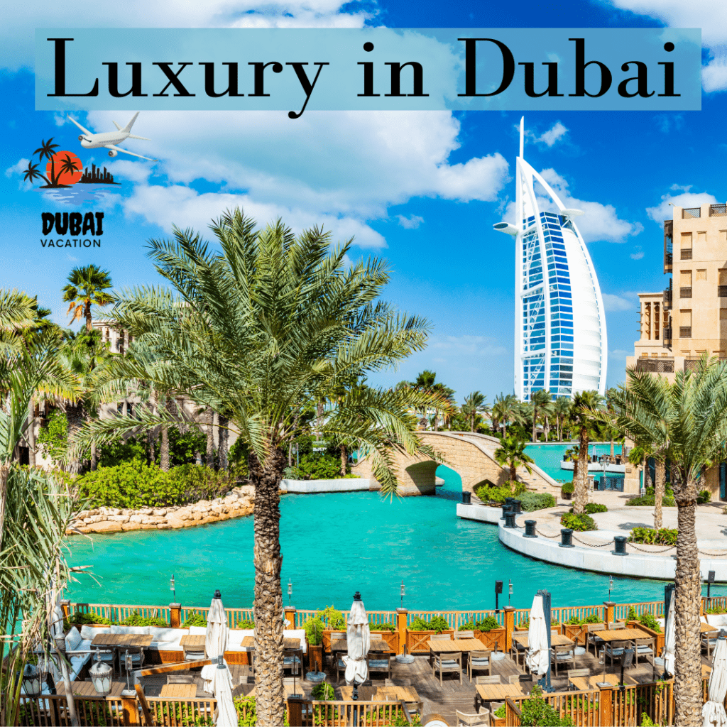 Luxury in Dubai